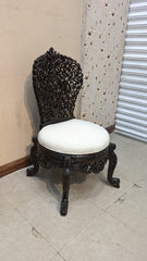 Solid Sheesham Wood Pair of Peri chairs