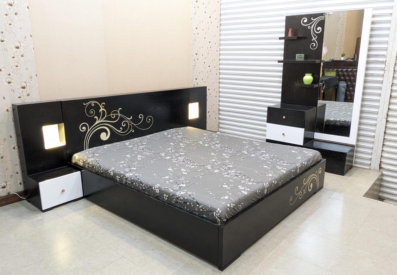 King Size Bed Set