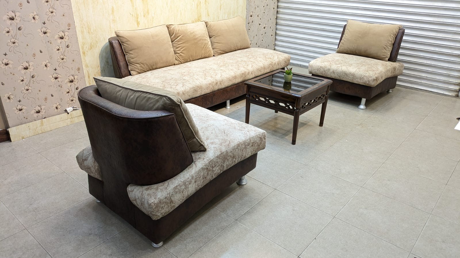 5 Seater sofa set