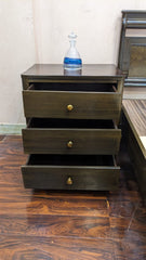 Single Bed With Side Table