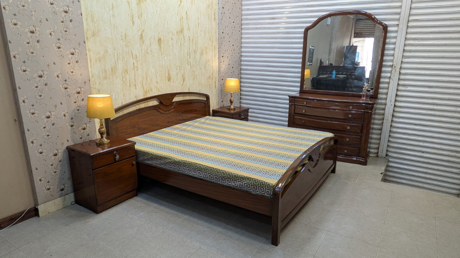King Size bed set