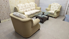 Imported Poland 5 Seater Sofa Set