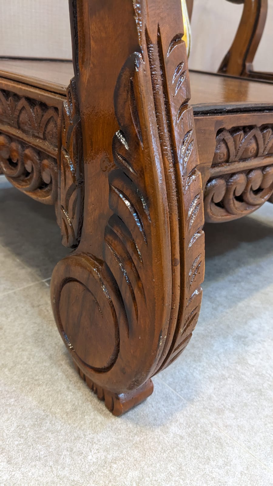 Pair Of Corner Tables