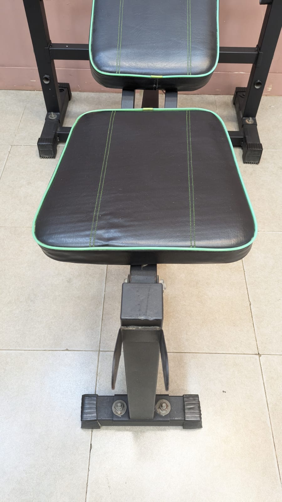 Heavy-Duty Adjustable Gym Bench Press