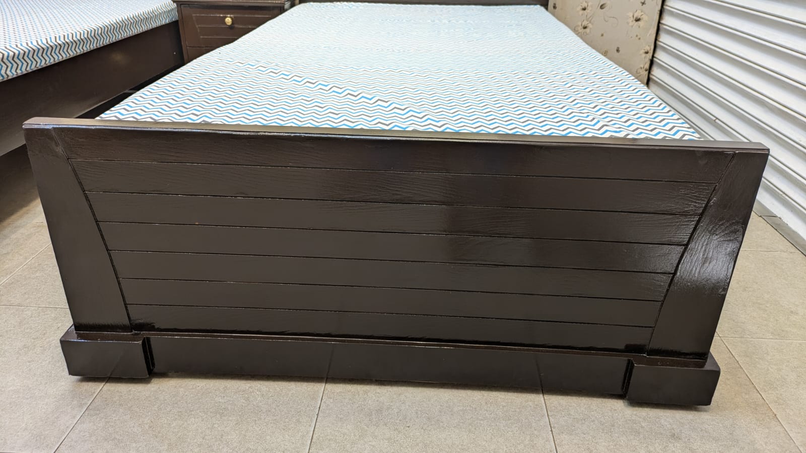 Pair OF Single bed with 1 Side table