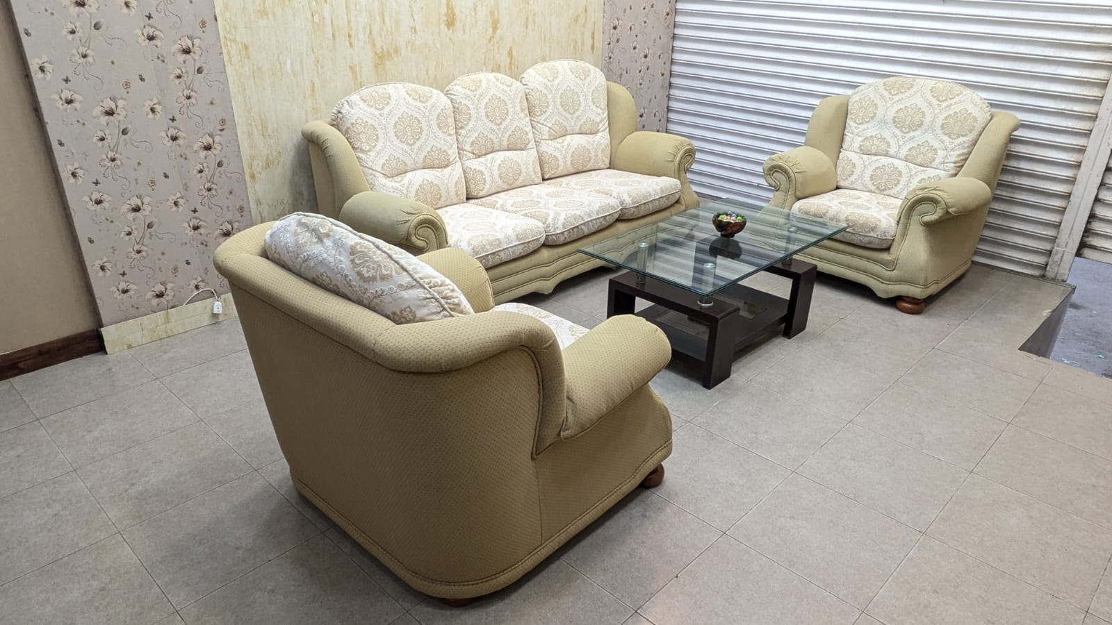Imported Poland 5 Seater Sofa Set