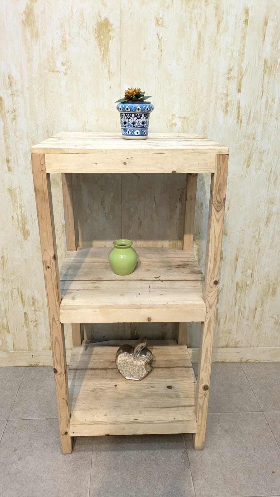 Pure Wooden Multi Purpose Rack