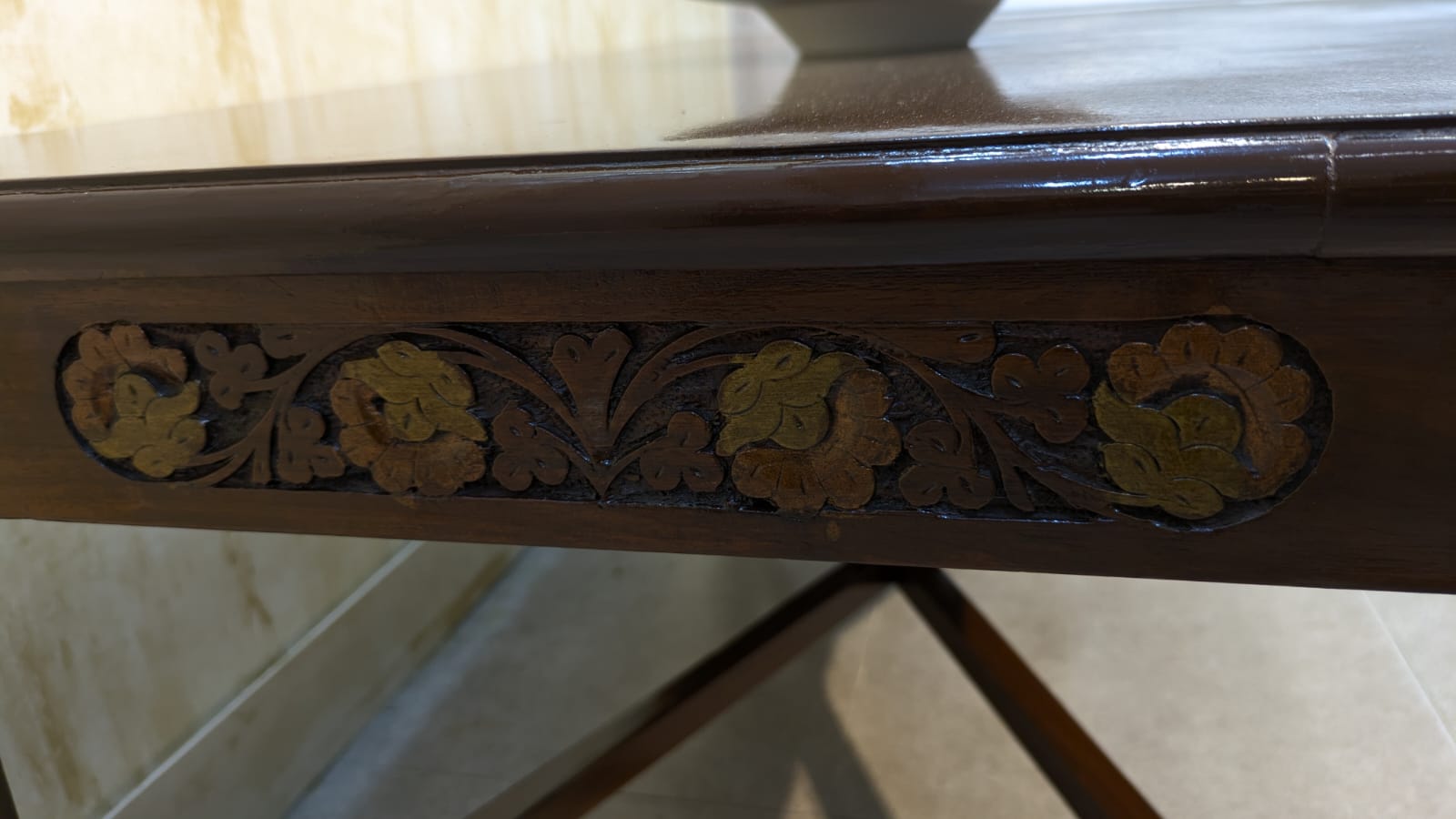 Center Table with 2 Side Tables Set