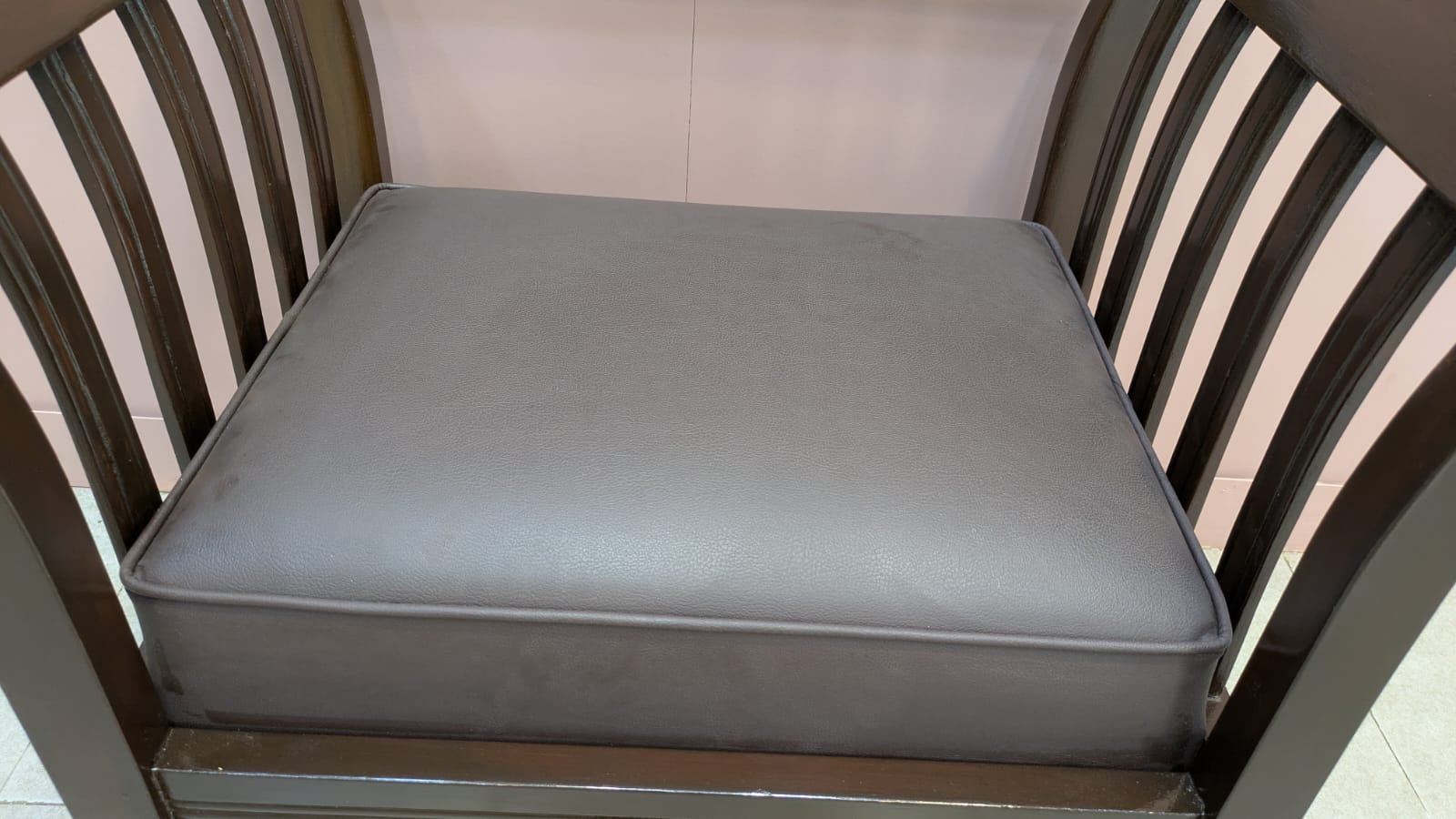 SOLID SHEESHAM WOOD 6-SEATER SOFA SET