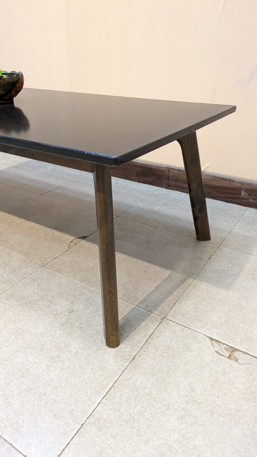 Interwood Center Table