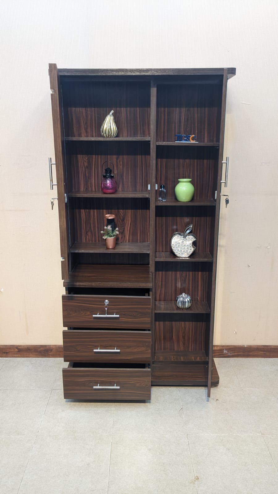 Double Bed with Dressing Table