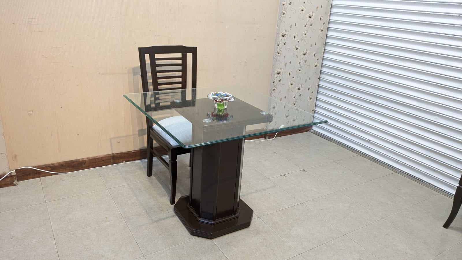 Sheesham Wood 4 Seater Dining Table