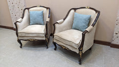 Pair Of Single Seater Sofa