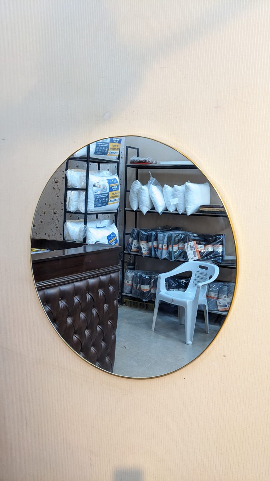 New Round Wall Mounted Mirror