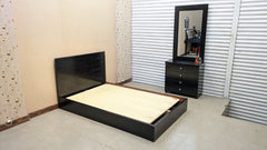 Twin Size Bed With Dressing Table