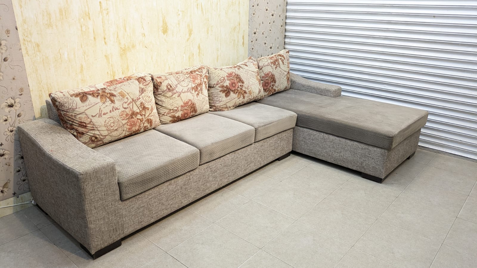L Shape Sofa Set