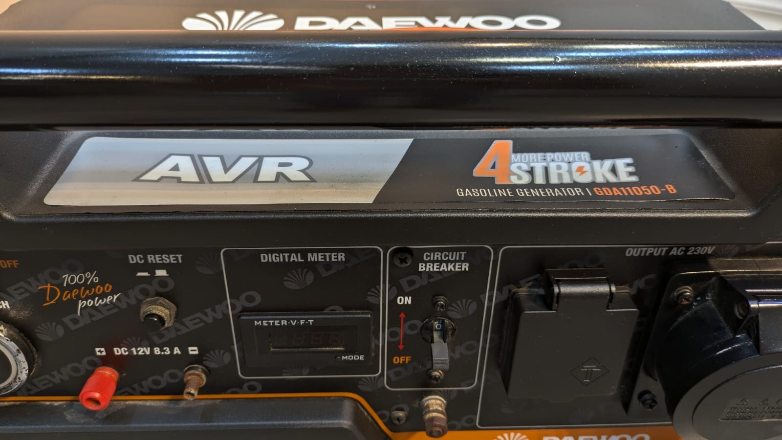 Daewoo 7.5 KVA Generator