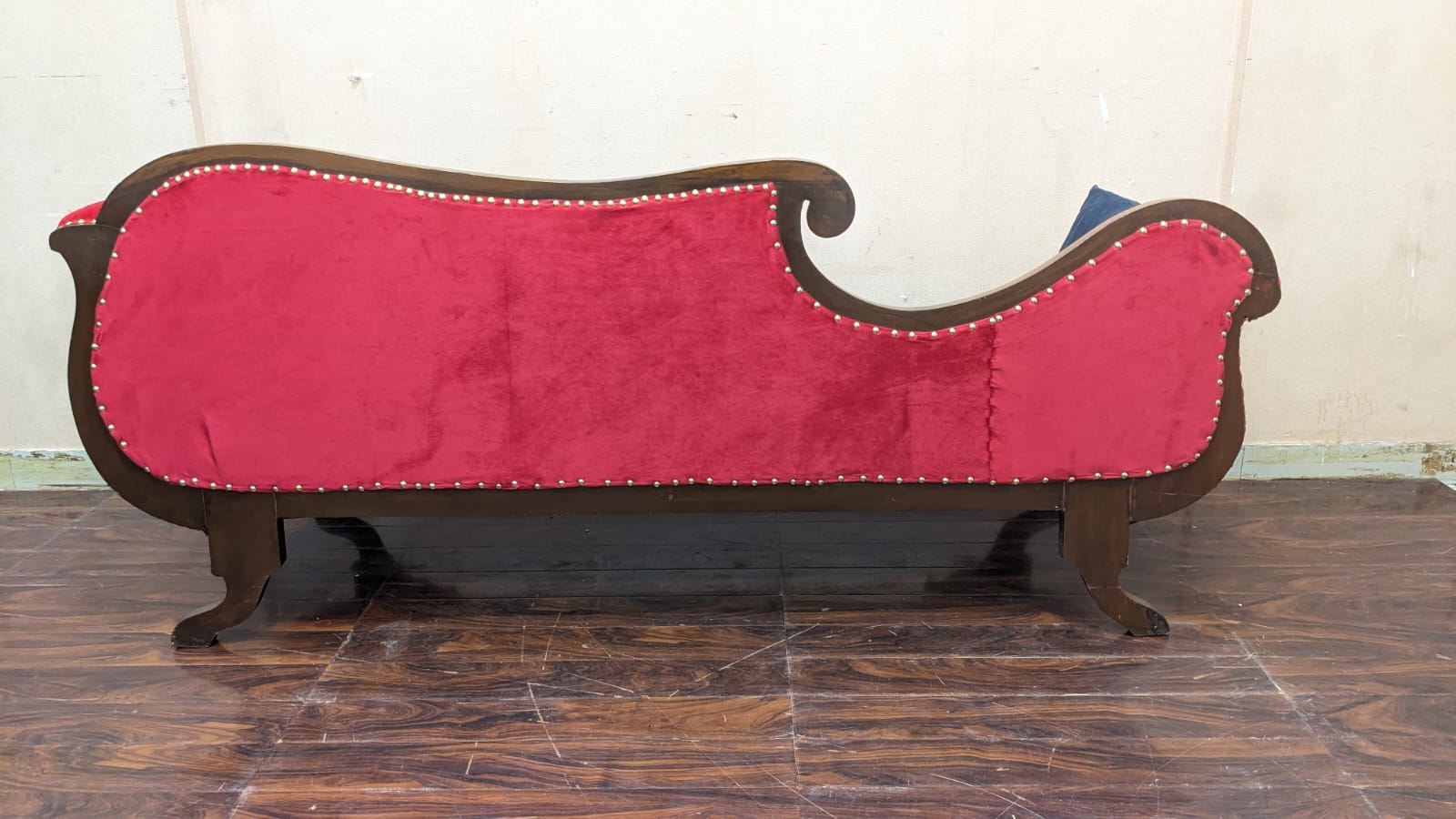 Solid Sheesham Wood 3 Seater Divan
