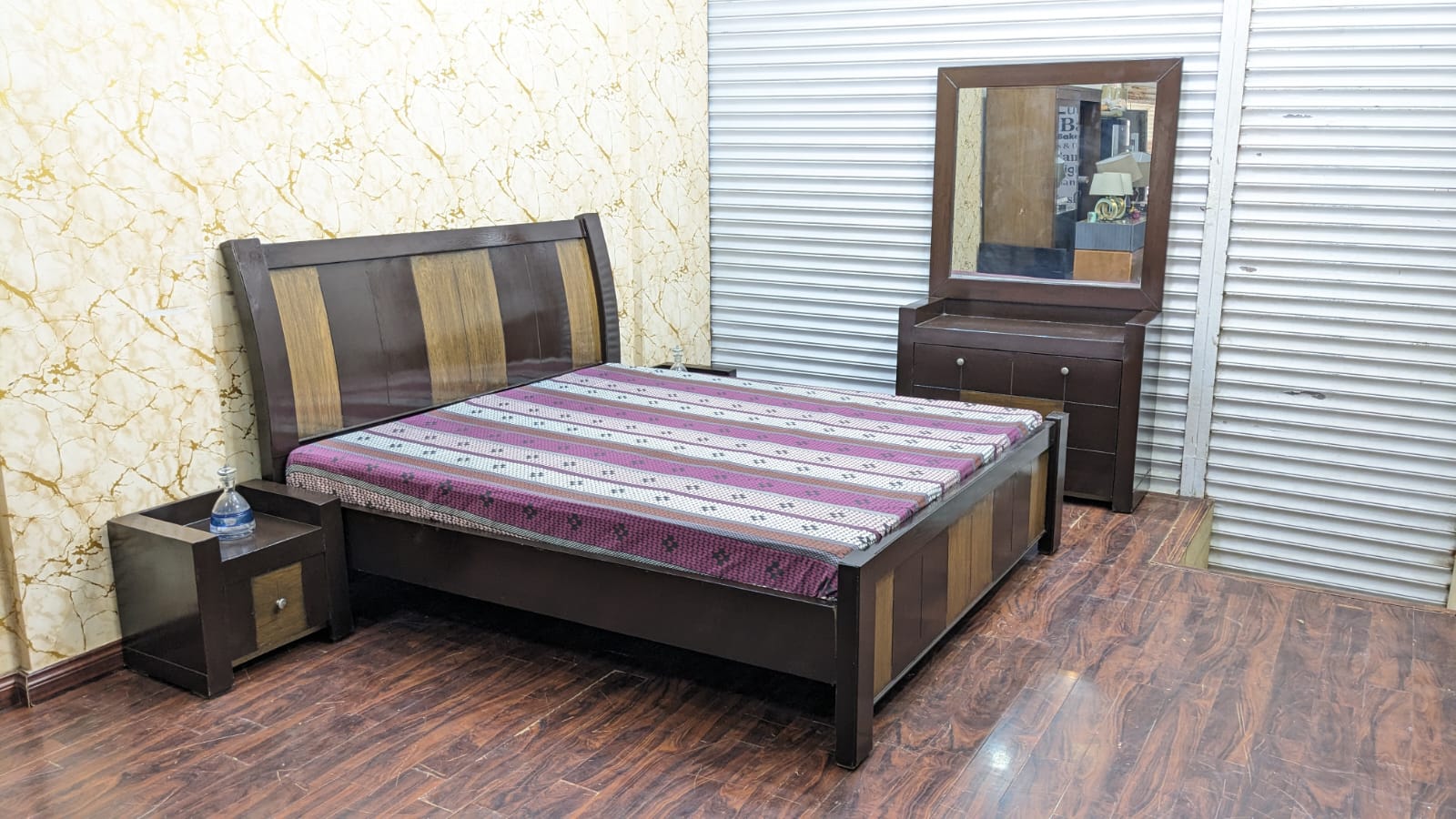 King Size Bed Set