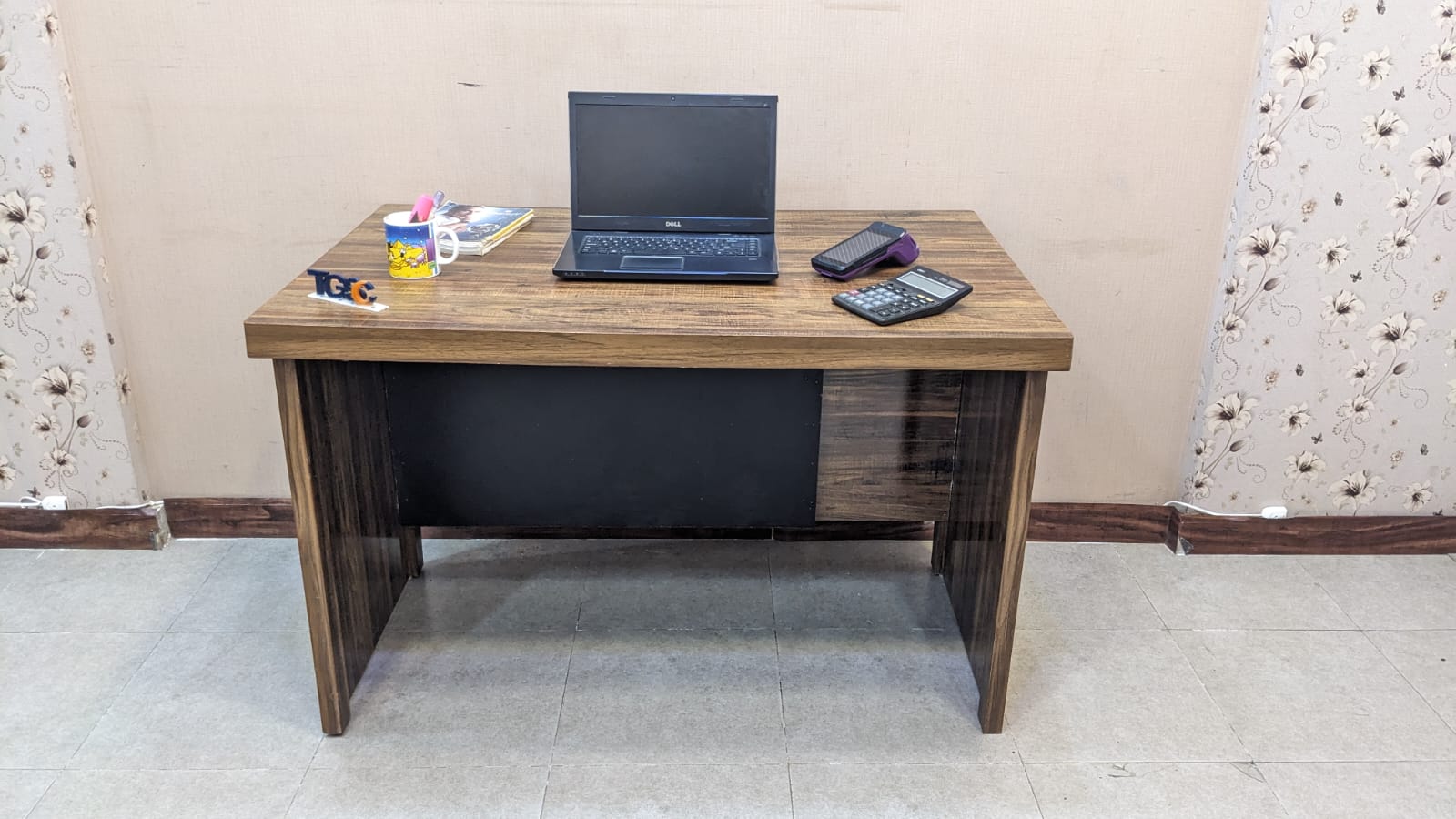 Combo Deal Office Table, Chair & Pedestal Drawer
