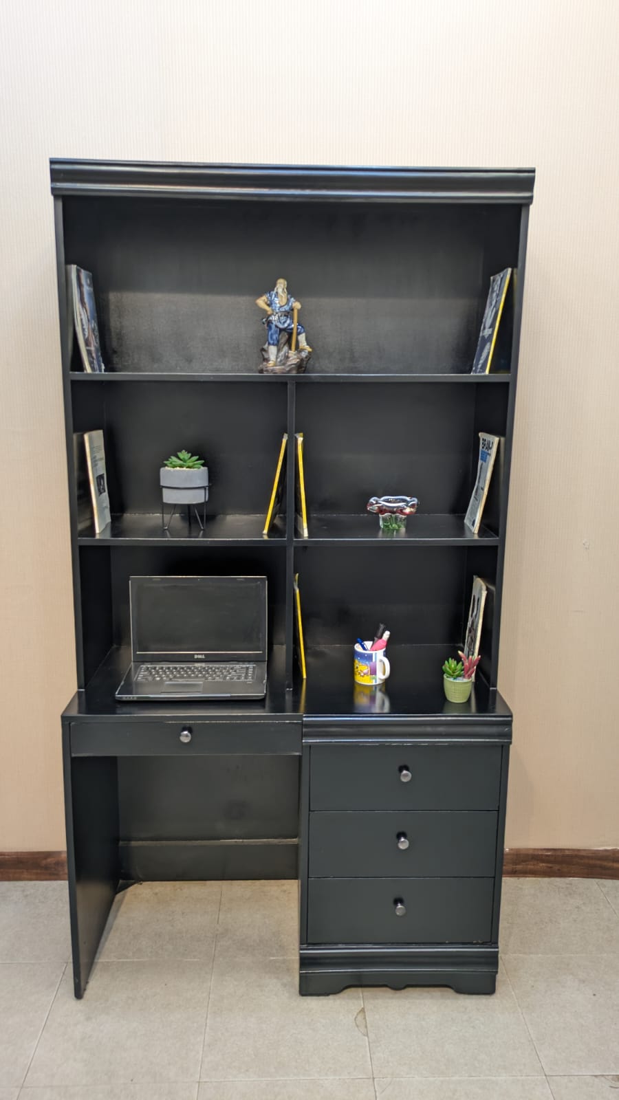 Hutch Study Table with Storage