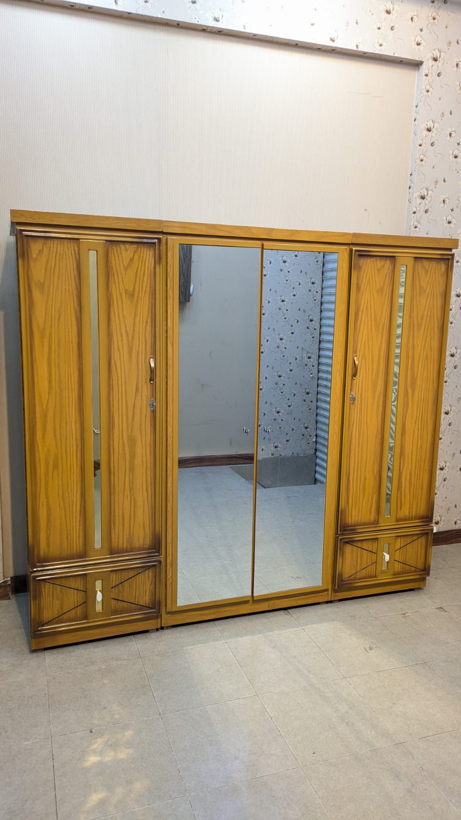 Turkish King Size Bedroom Set with Mattress