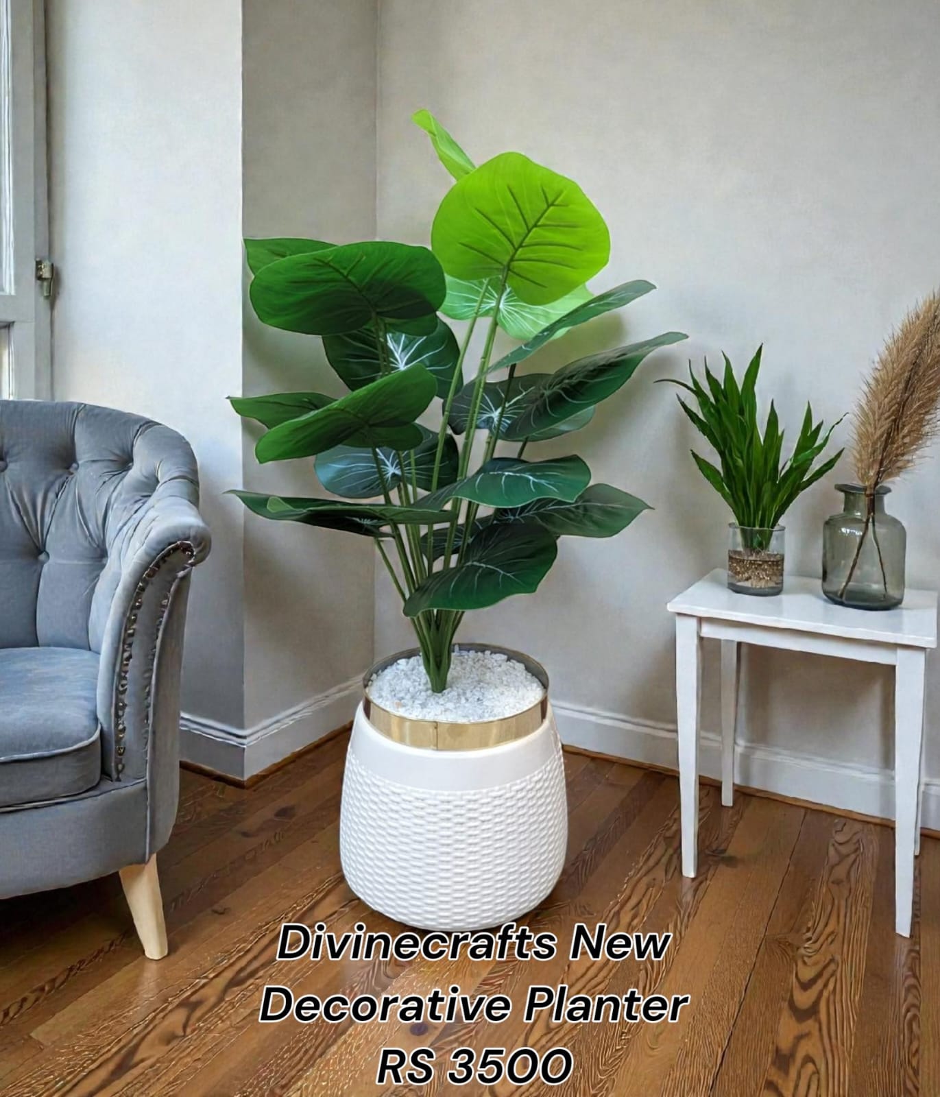 New Artificial Decorative Planter