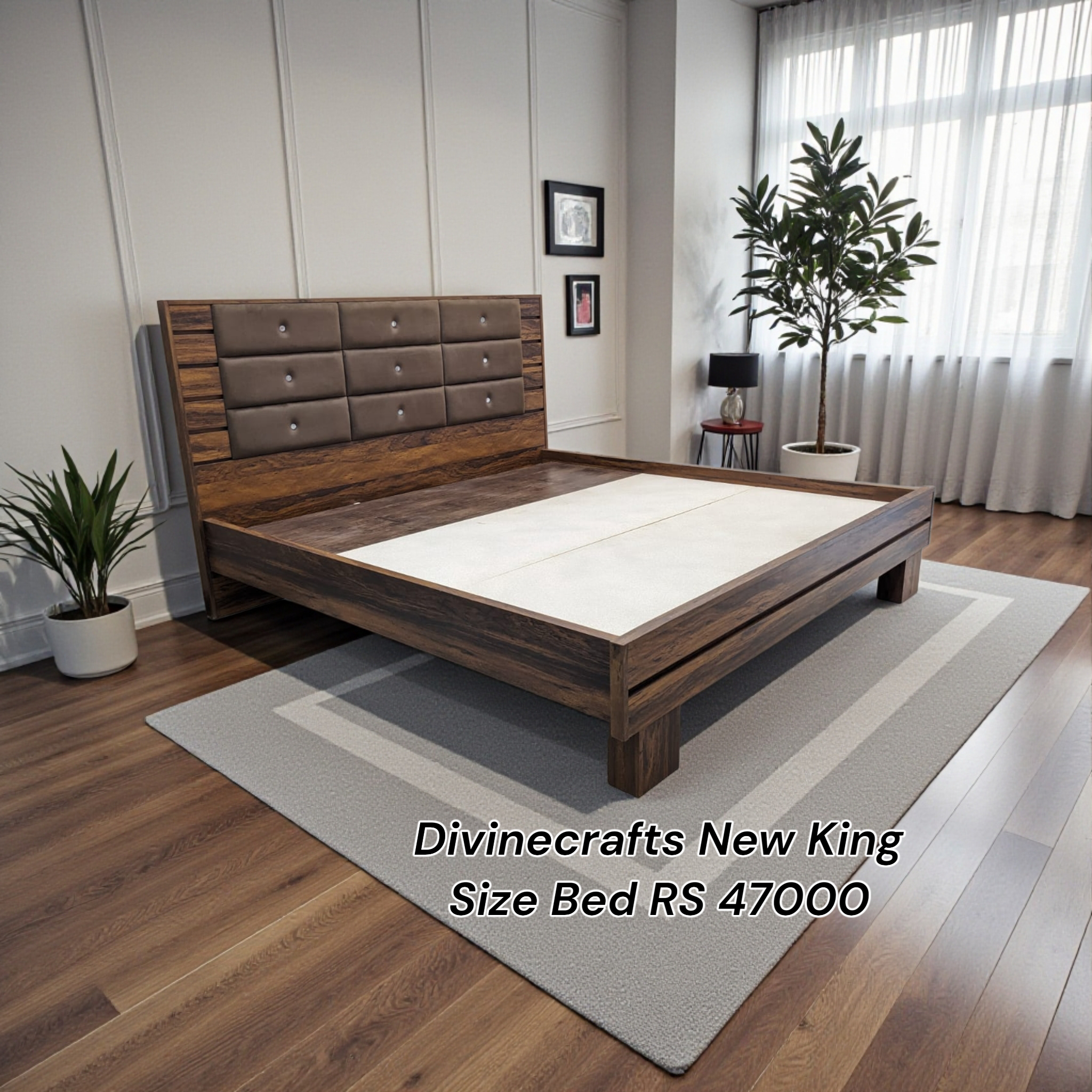 New King Size Bed