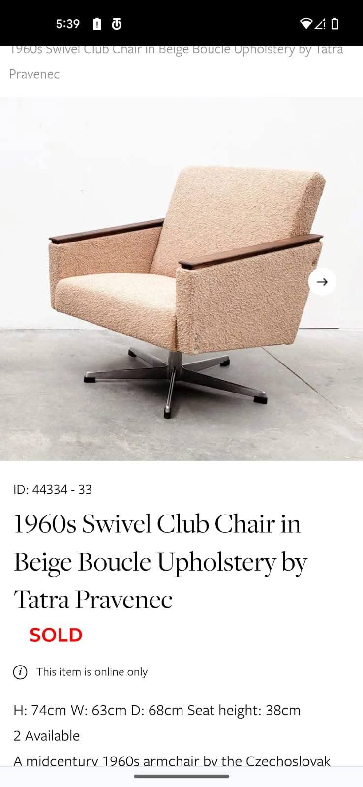 🔥Imported🔥European 1960's 10 Seater Sofa Set