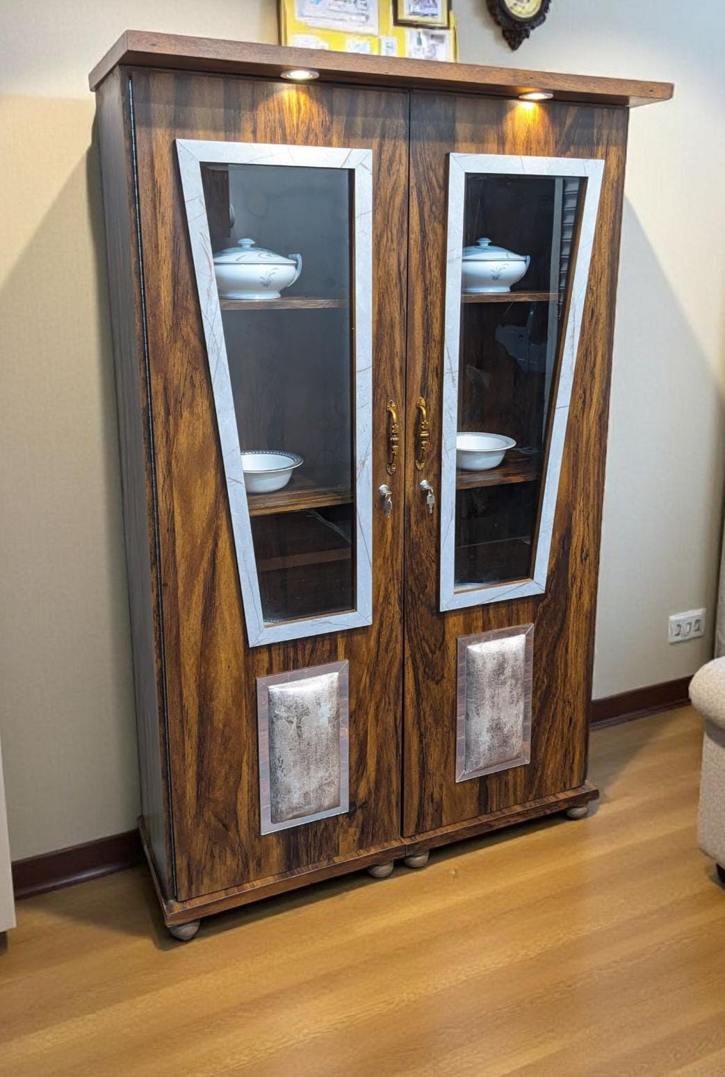2 Door Divider
