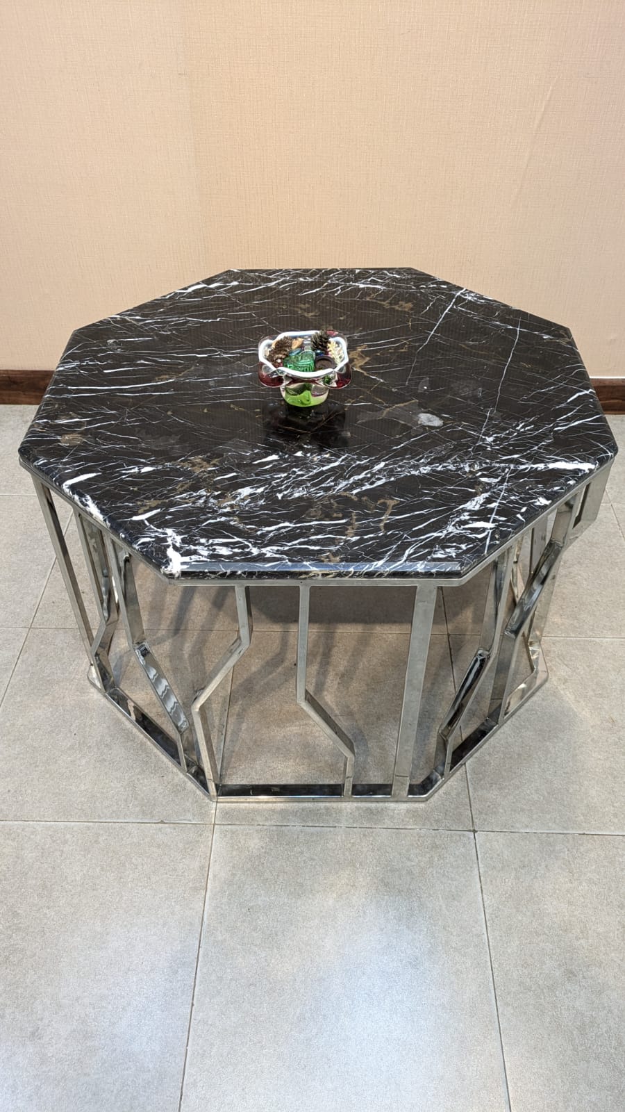 Marble Top Center Table