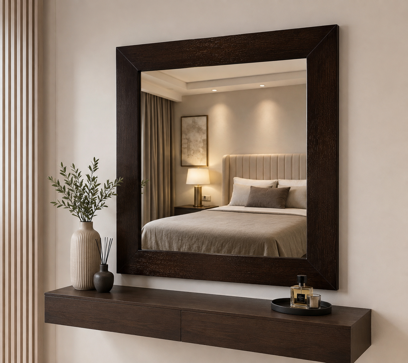 Wall Mounted Mirror