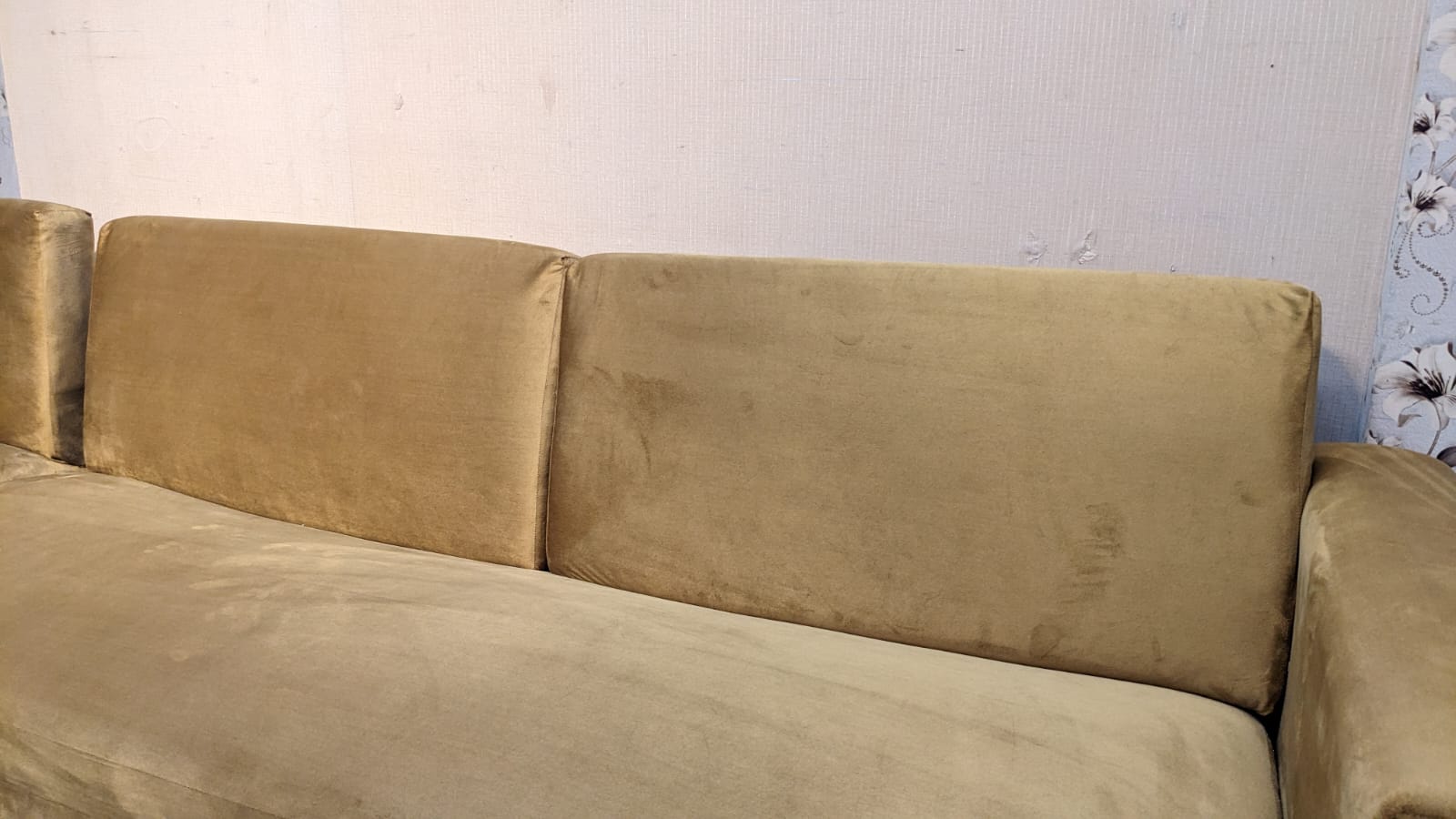 Comfortable 6 Seater L Shape Sofa Set