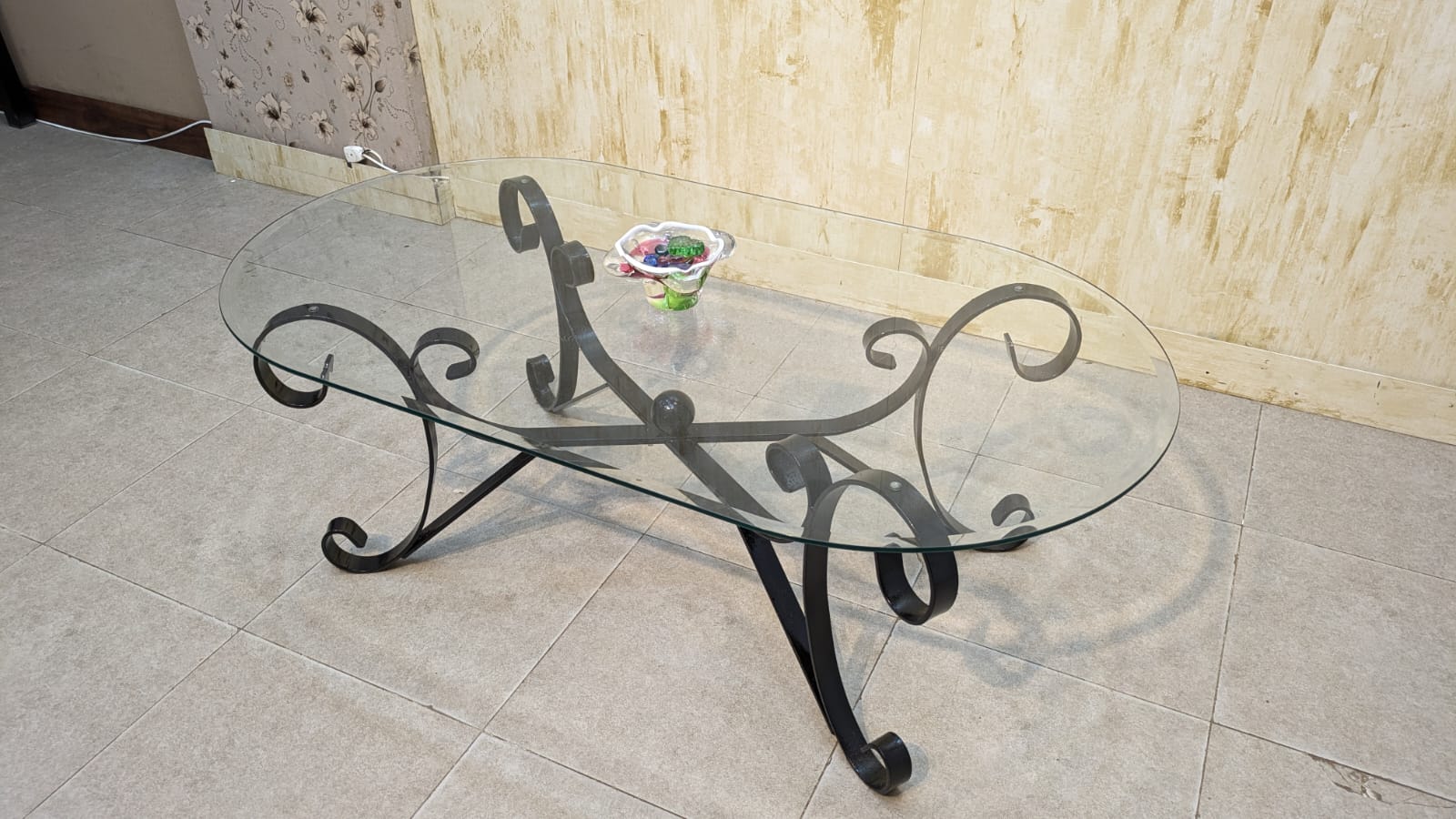 Center & Corner Table Set