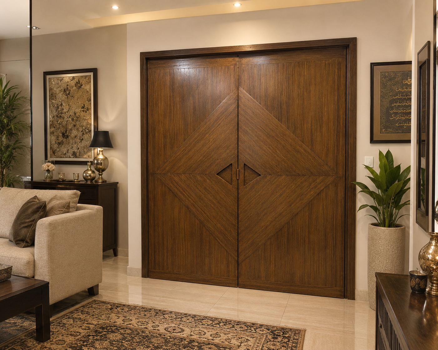 Huge Size Double Door / Gate