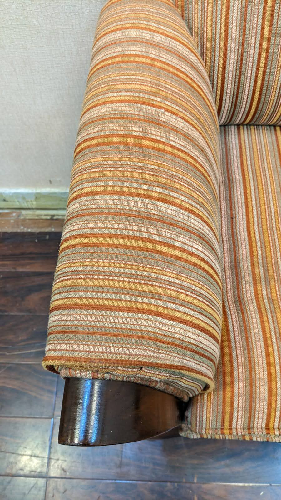 Solid Sheesham Wood Telephone Seattee