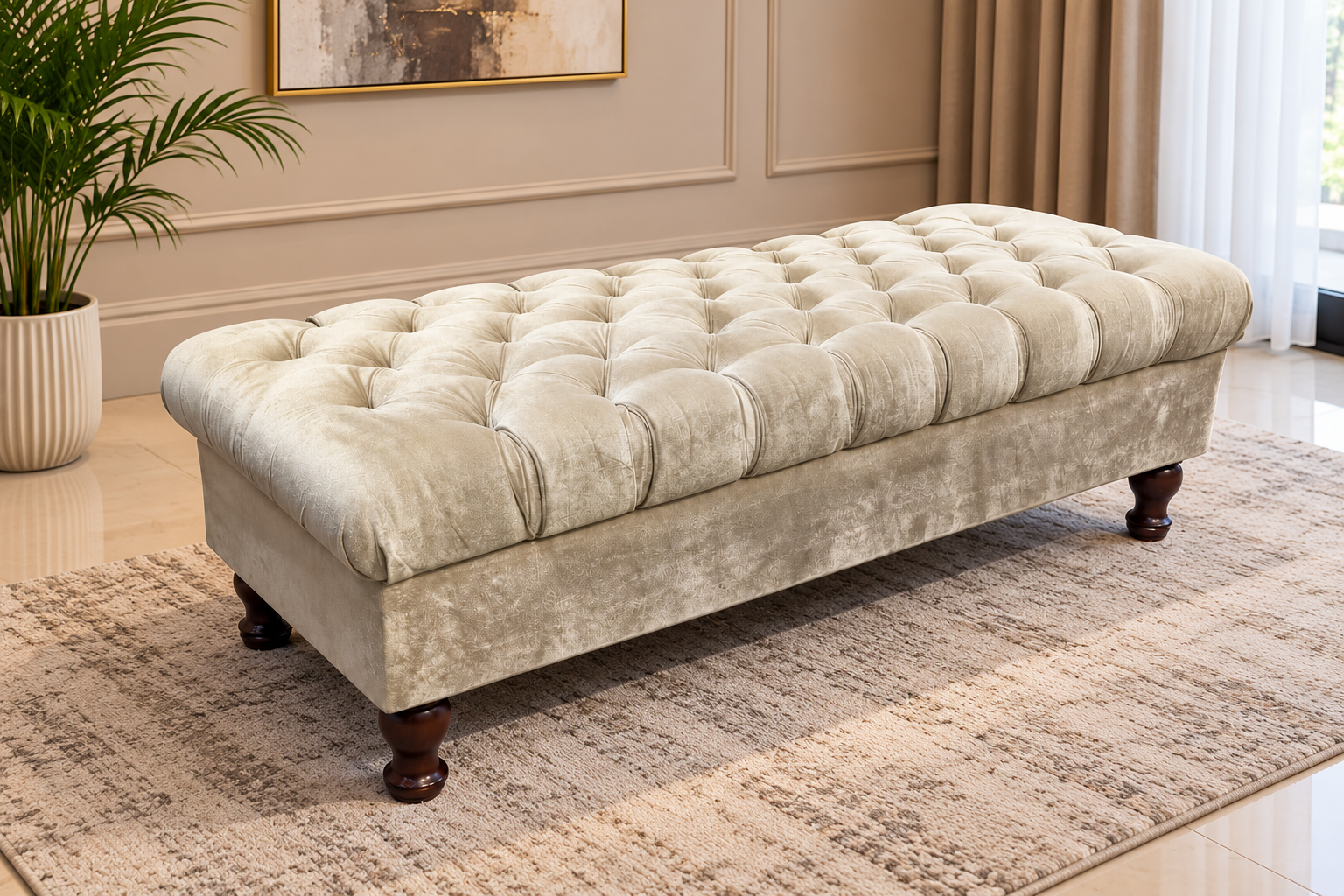 Chesterfield 2.5 Seater Settee