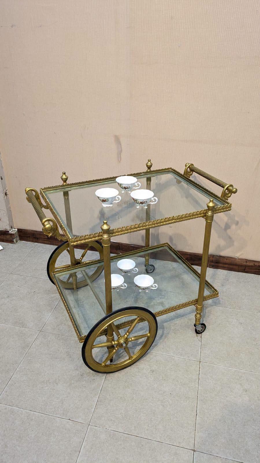 French Style Tea Trolley