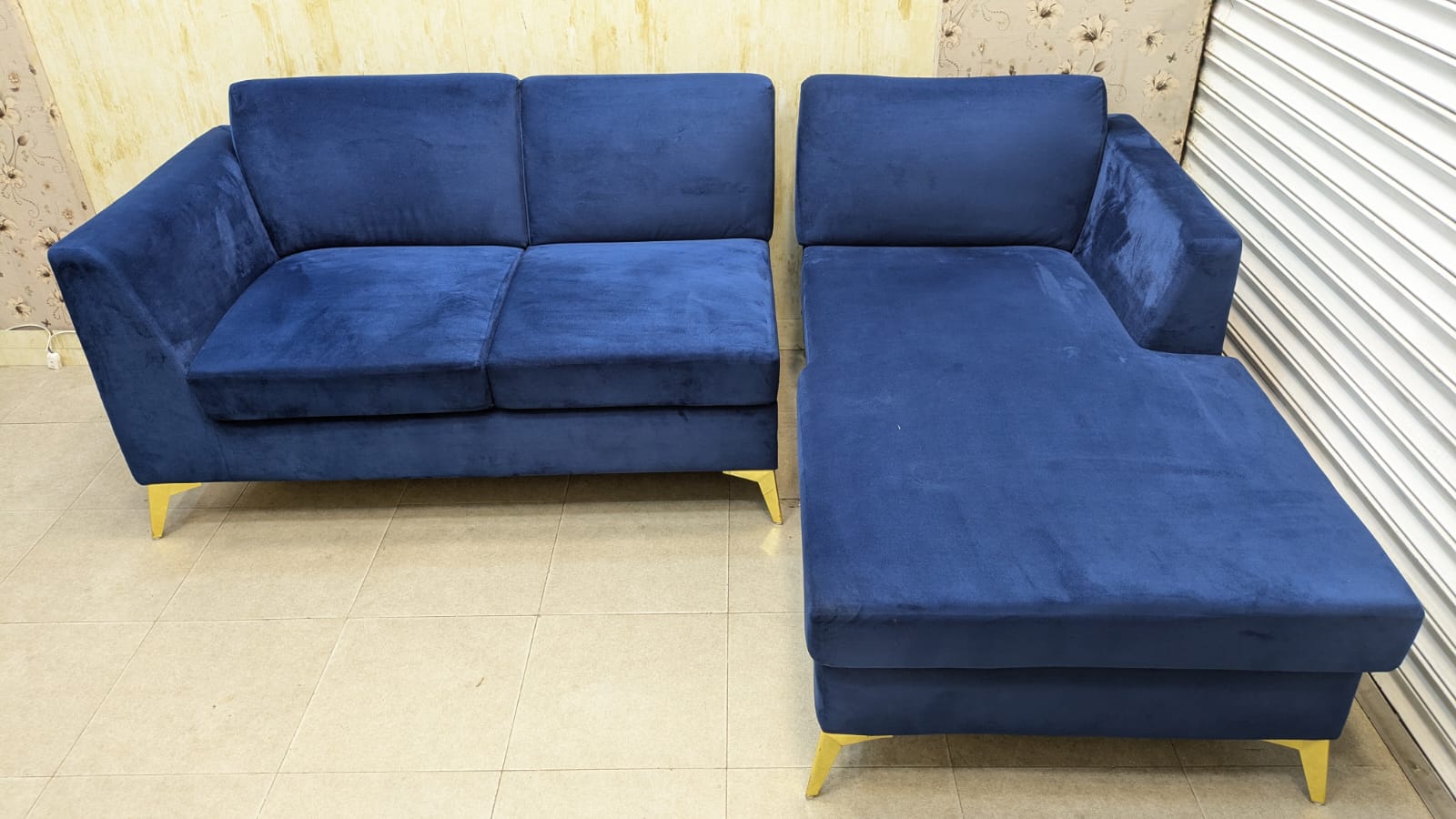 Modern Design 4.5 Seater L Shape Sofa Set