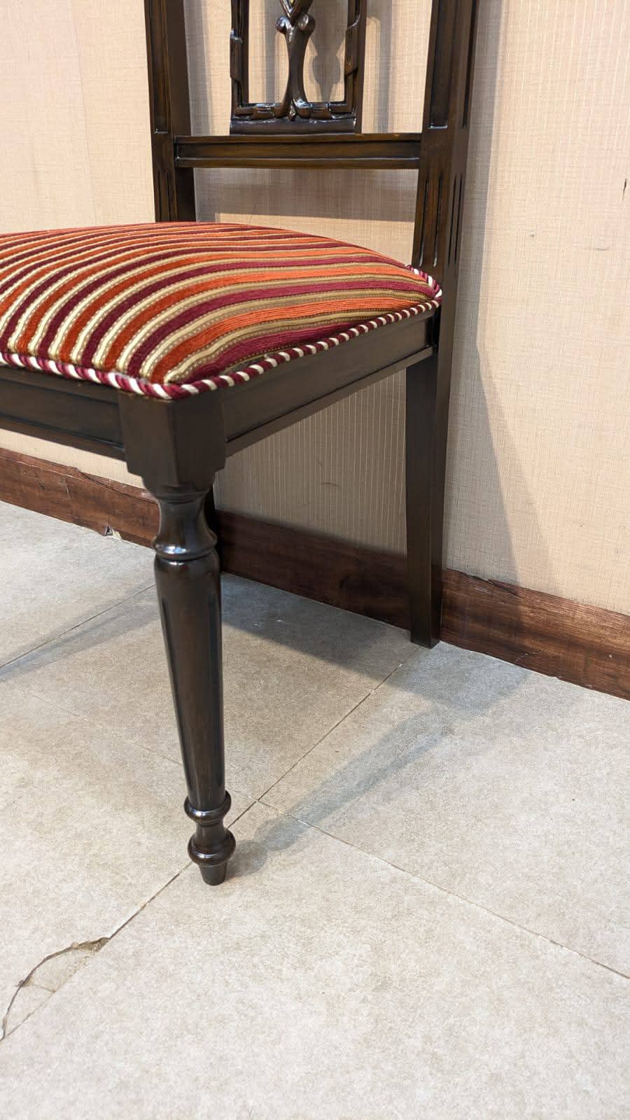 Solid Sheesham Wood 8 Seater Dining Table