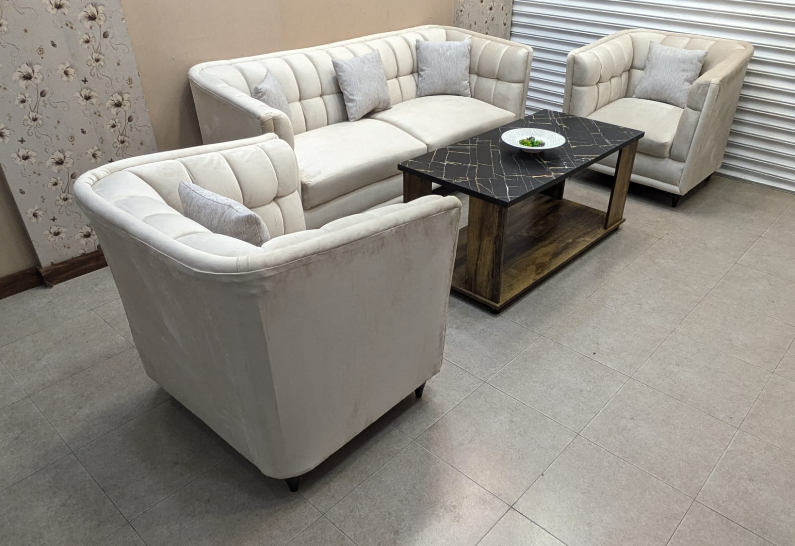 Modern Design 5 Seater Sofa Set