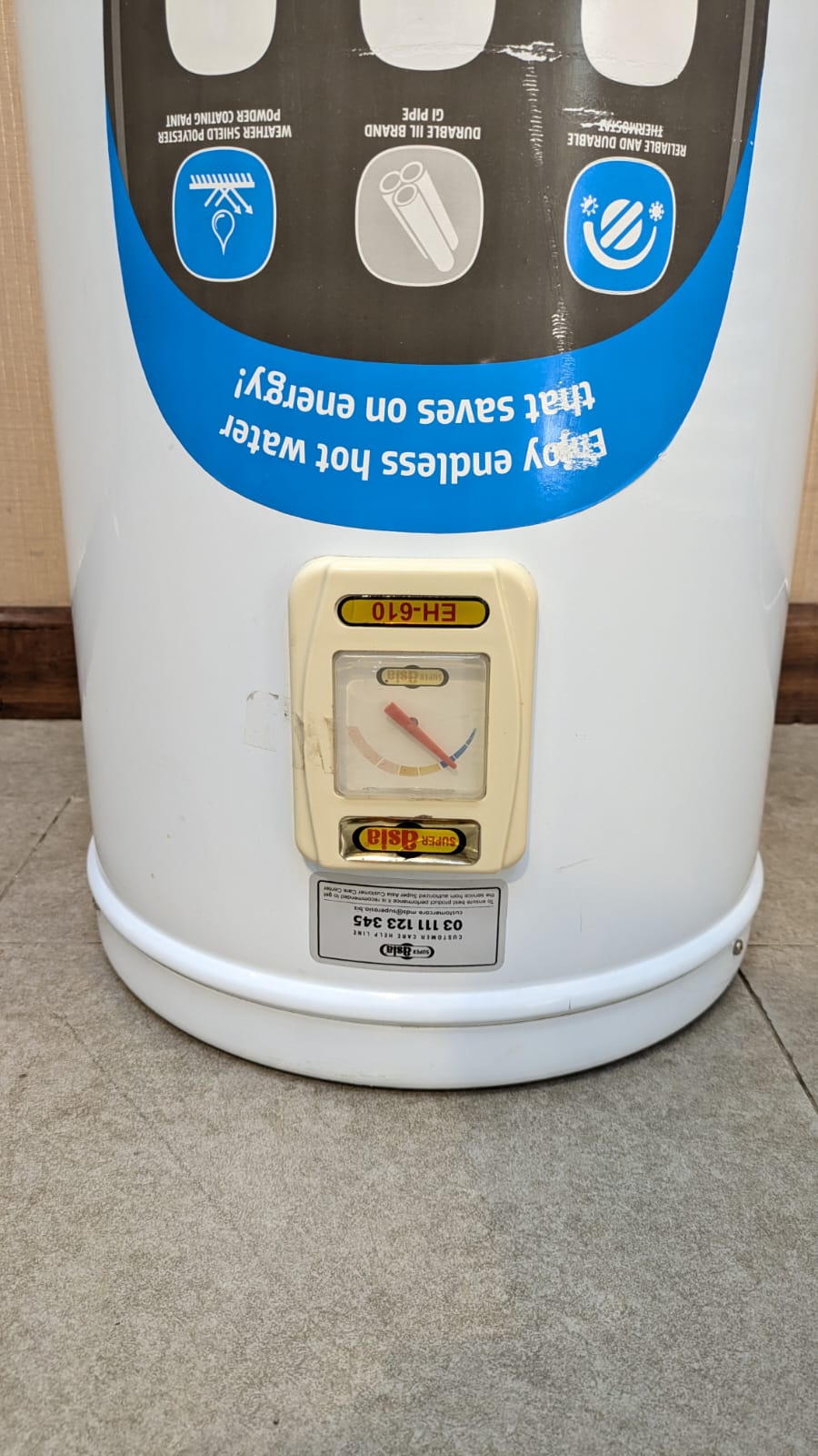 Super Asia Electric Water Geyser