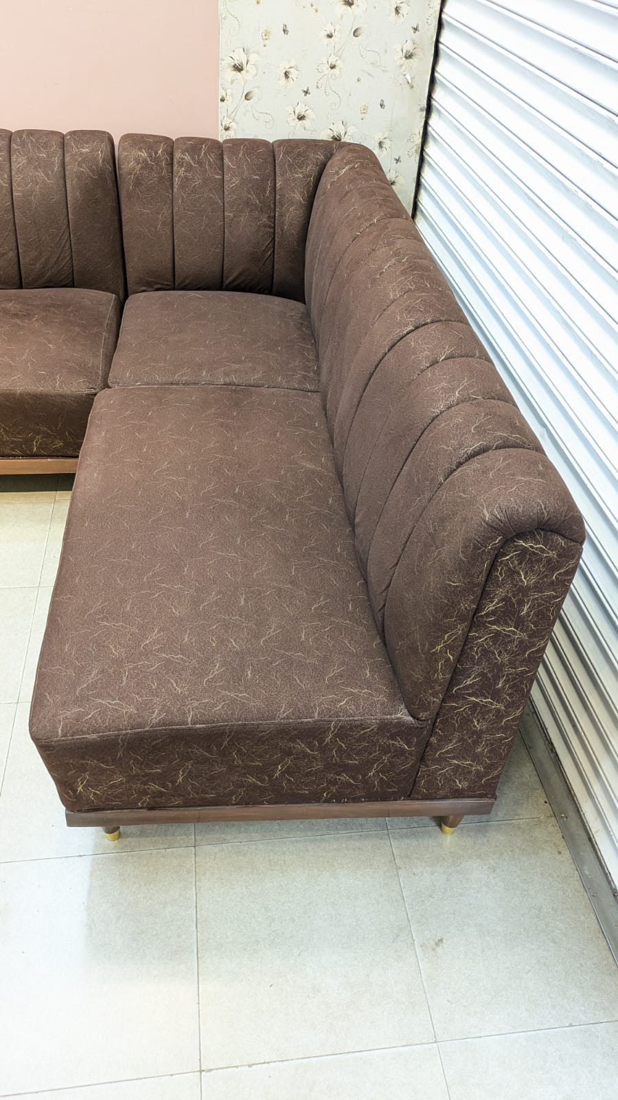 L SHAPE SOFA