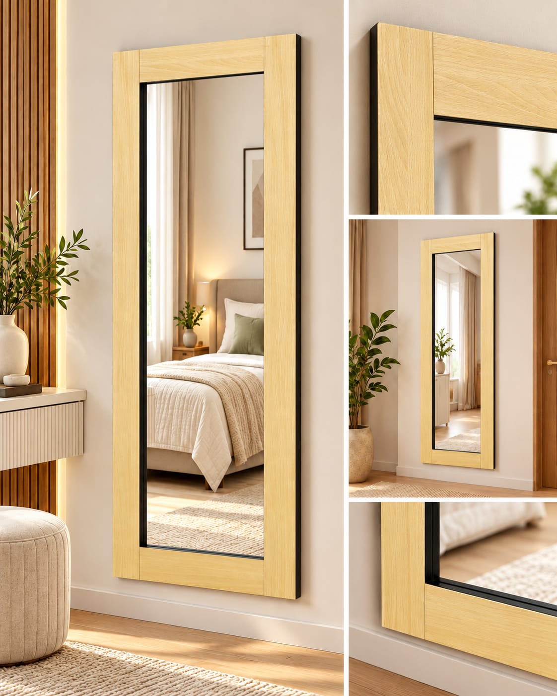 Brand New Wall Mounted Mirror