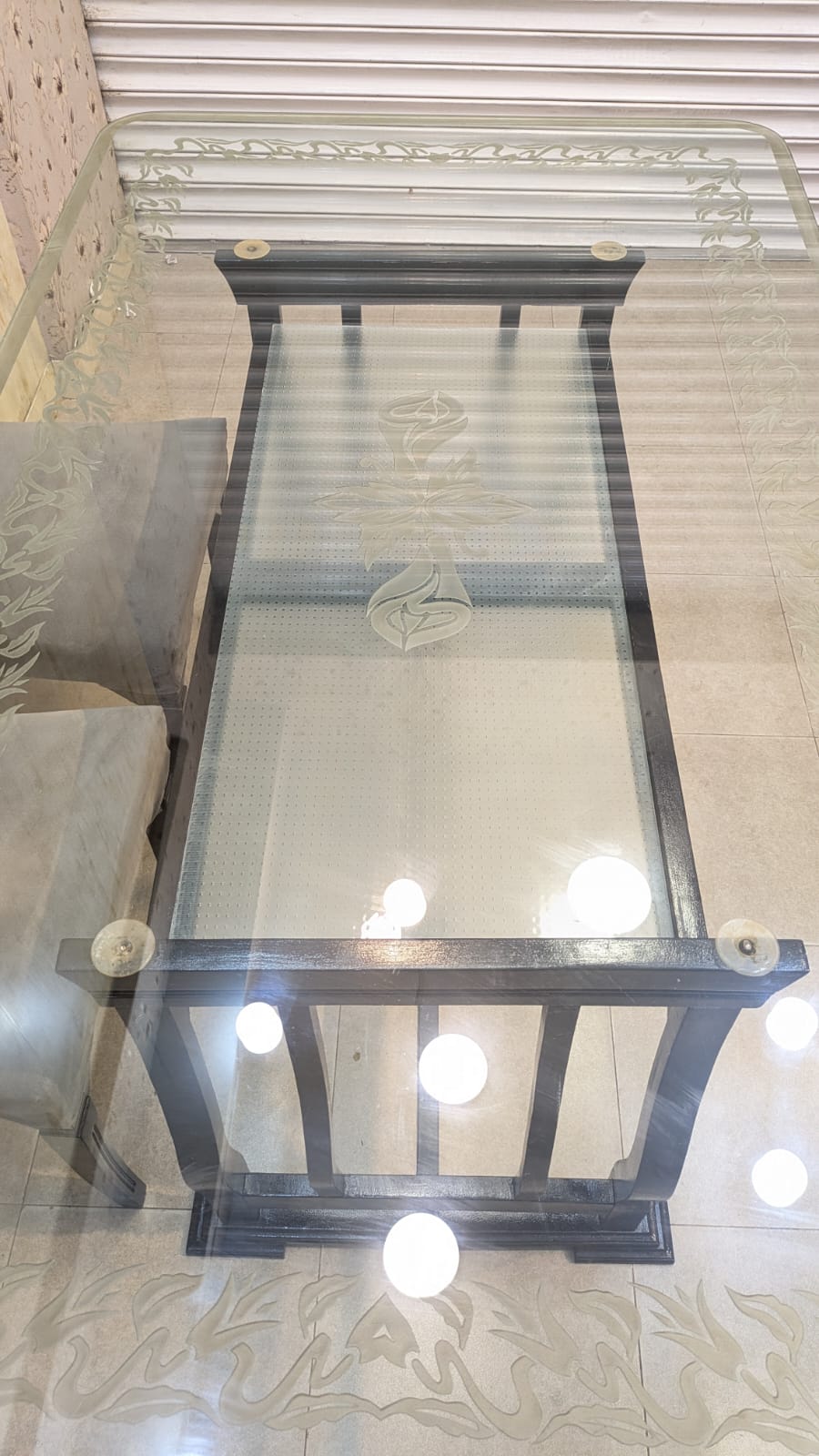 6 Seater Dining Table