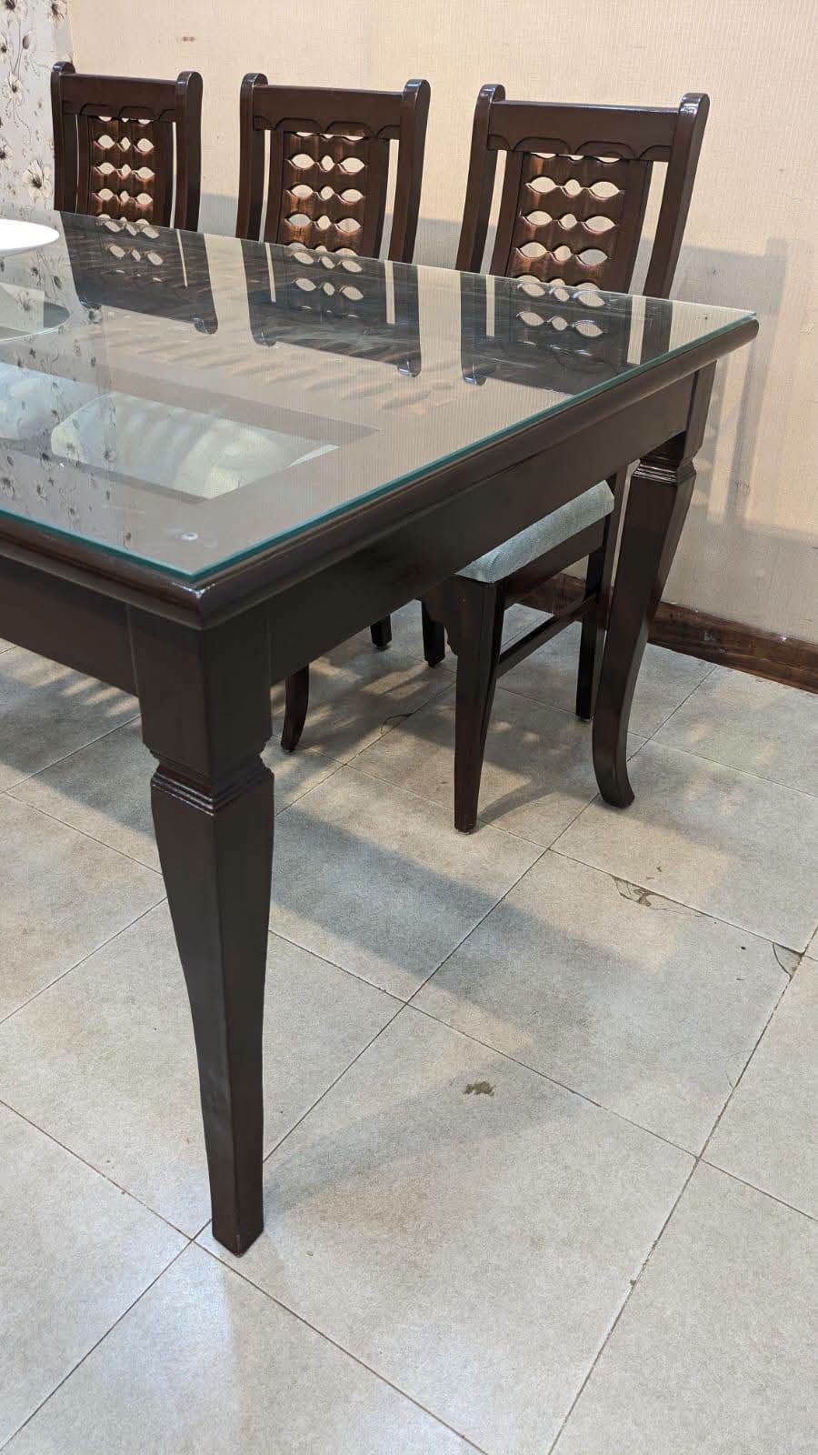 8 Seater Dining Table
