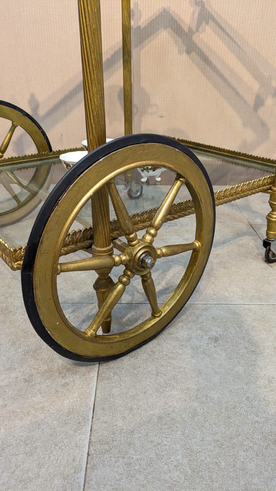 French Style Tea Trolley