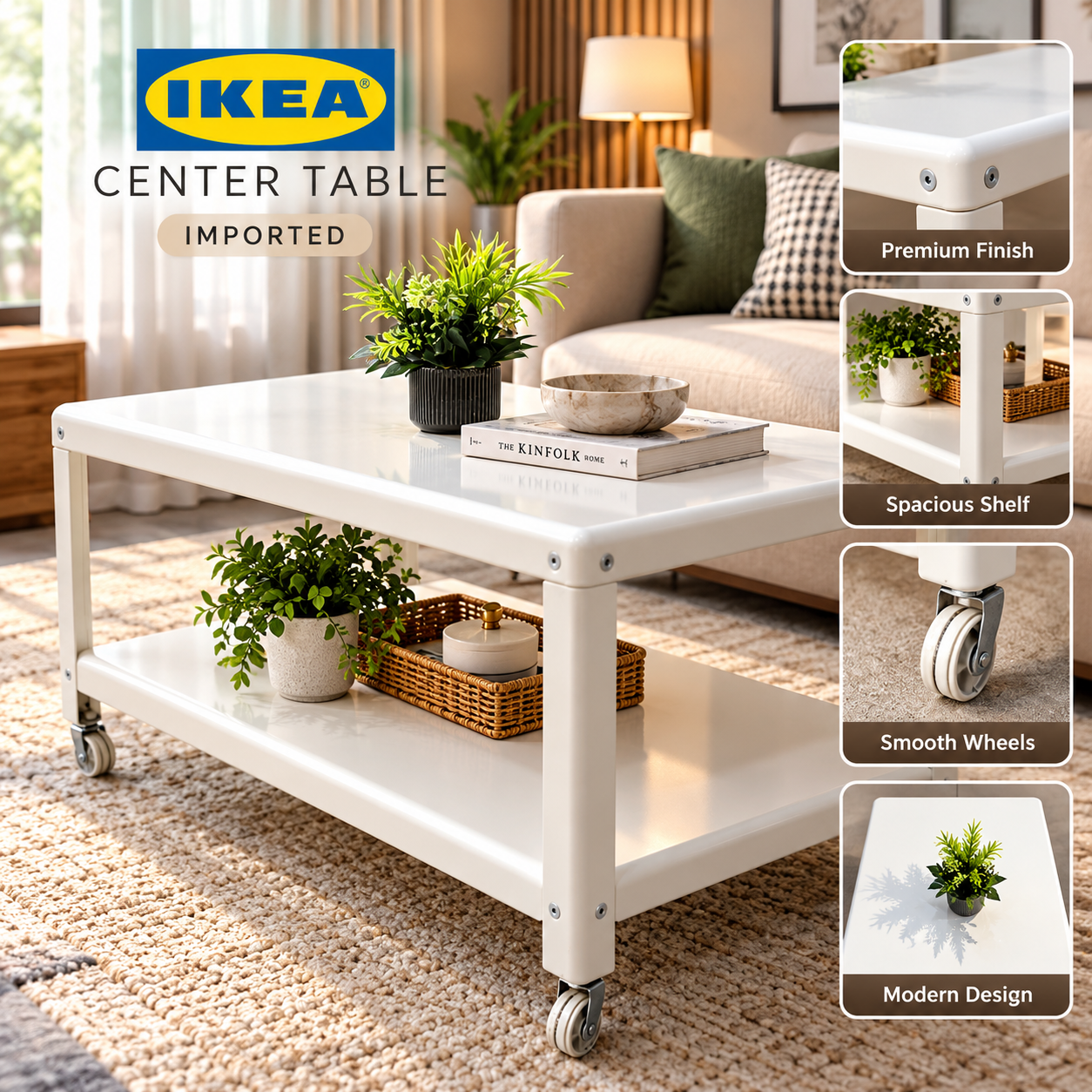 Ikea imported Center Table