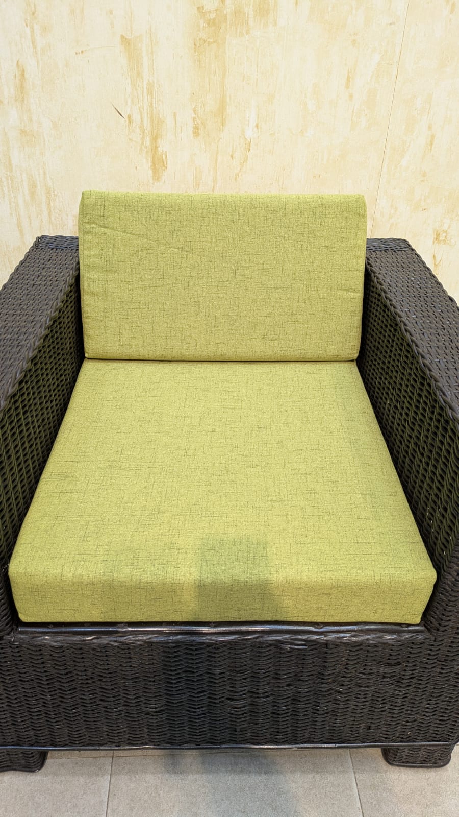 Rattan 7 Seater Sofa Set With centre table