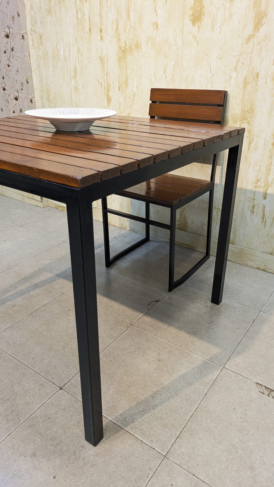 4 Seater Dining Table Set